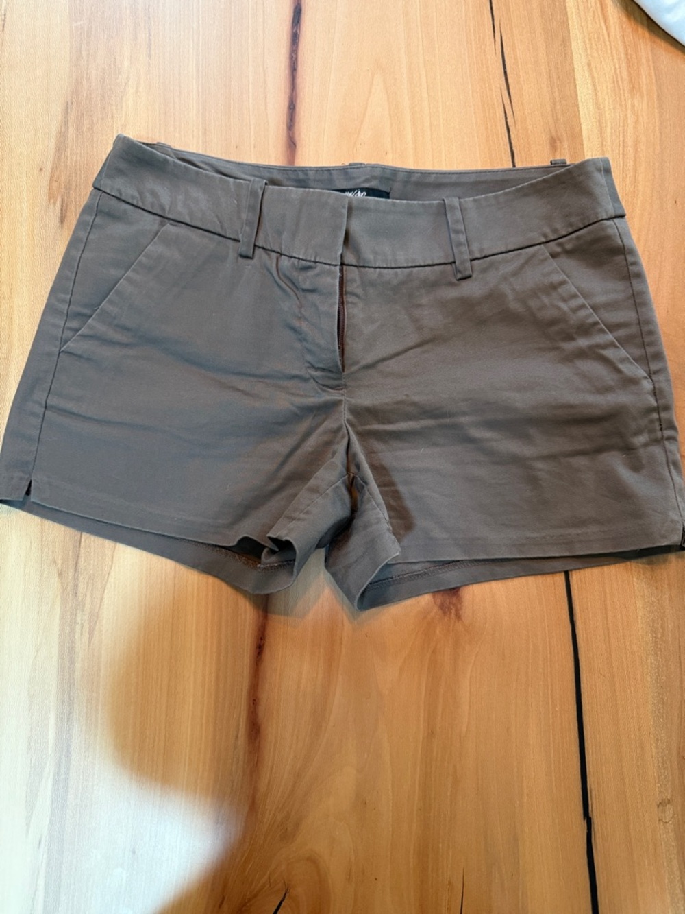 Women's brown Casual Shorts